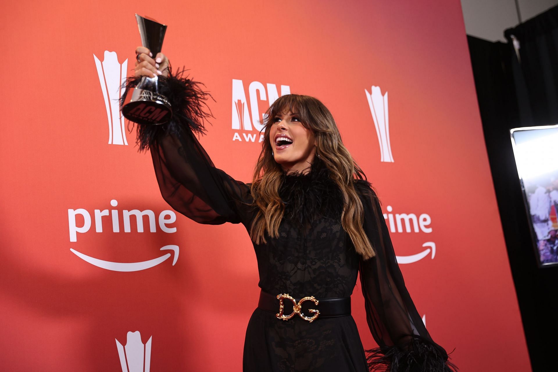 Ella Langley at 60th Academy of Country Music Awards - Press Room (Image via Getty)